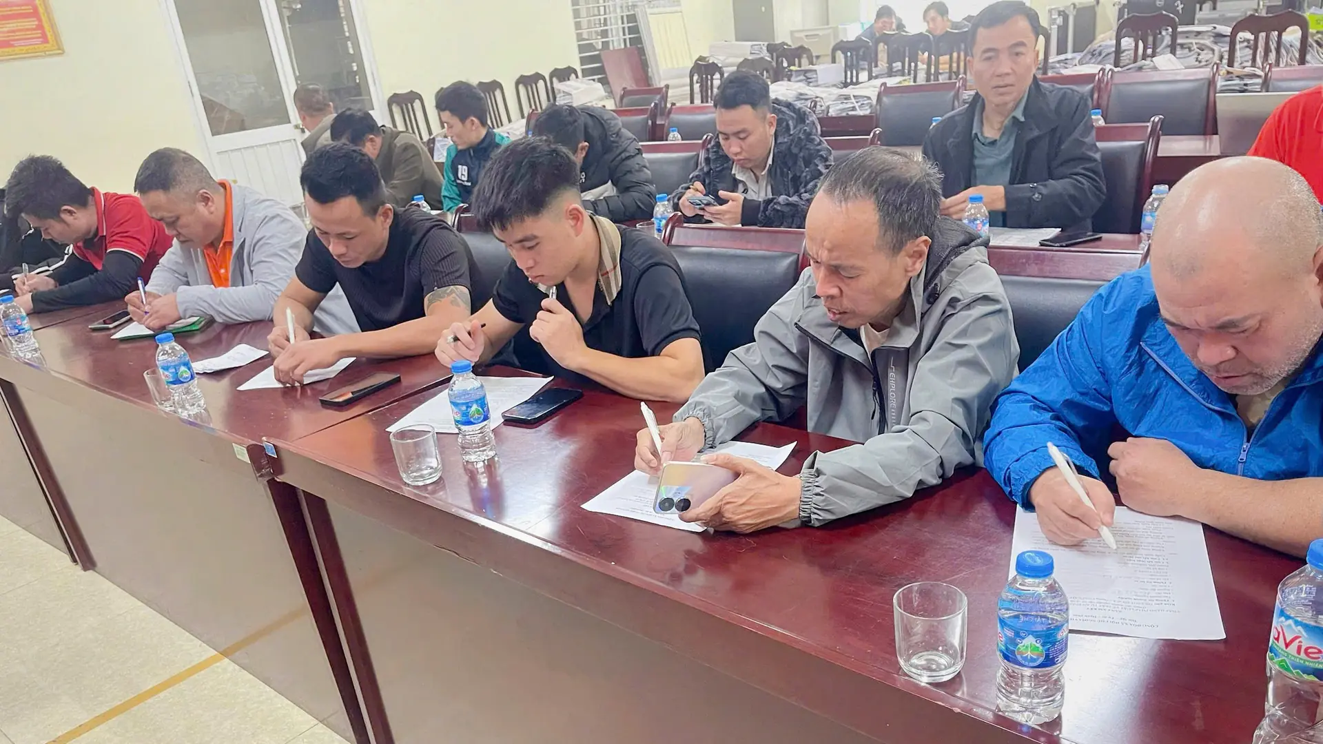 Doanh nghiệp vận tải Hà Nội ký cam kết ATGT